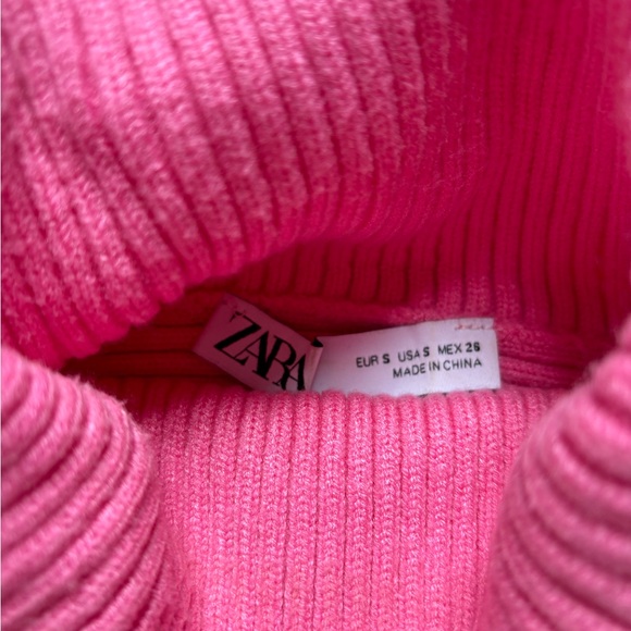 Zara Pink Sweater Set - Picture 5 of 5